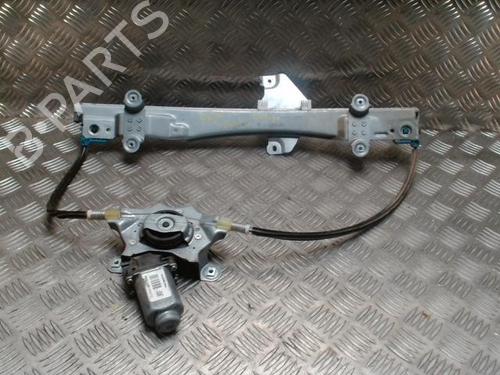 Used Front right window mechanism RENAULT TWINGO II (CN0_) 1.2 16V (CN0K, CN0V, CN0A) (76 hp) 30936812