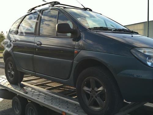 AC-Kondensator RENAULT SCÉNIC I MPV (JA0/1_, FA0_) 1.9 dCi RX4 | BP25401730M32 