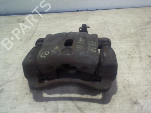 Used Left front brake caliper HYUNDAI ATOS PRIME (MX) 1.1 (59 hp) 25389518