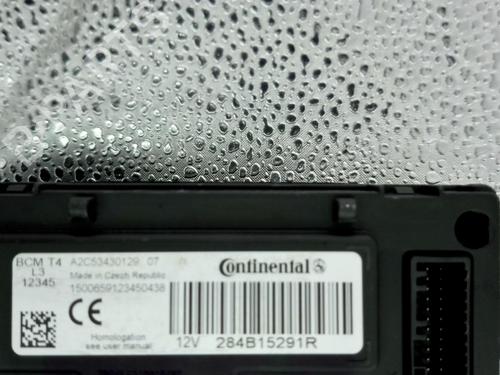 Control unit RENAULT CLIO IV (BH_) 1.5 dCi 90 | BP31221344M11