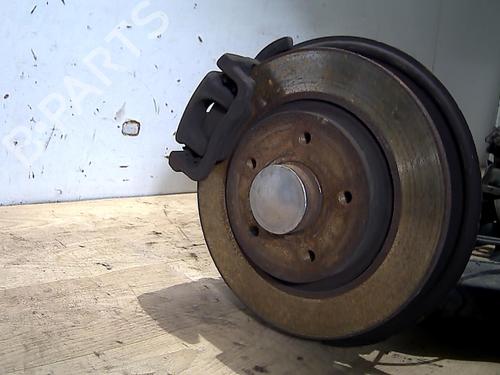 Bagaksel RENAULT KANGOO Express (FW0/1_) 1.5 dCi 85 (FW0K, FW0L, FW0B) (86 hp) 25383259