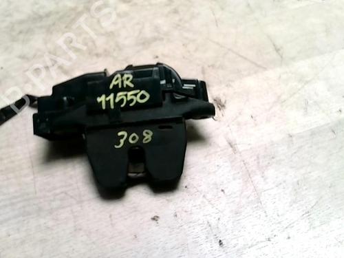 Used Tailgate lock PEUGEOT 308 I (4A_, 4C_) 1.6 HDi (90 hp) 25423648