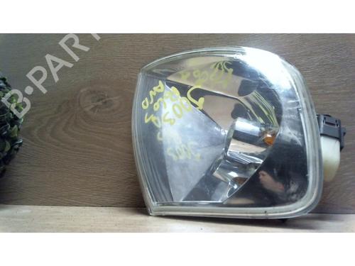 Used Right front fog light VW POLO (6N2) 1.4 16V (75 hp) 25401576