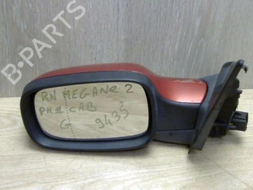 Retrovisor izquierdo RENAULT MEGANE II Coupé-Cabriolet (EM0/1_) 1.9 dCi (120 hp) 25383257