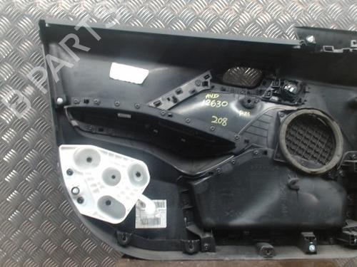 Front right panel PEUGEOT 208 I (CA_, CC_) 1.2 VTI 82 | BP32737590C59 - Image 2