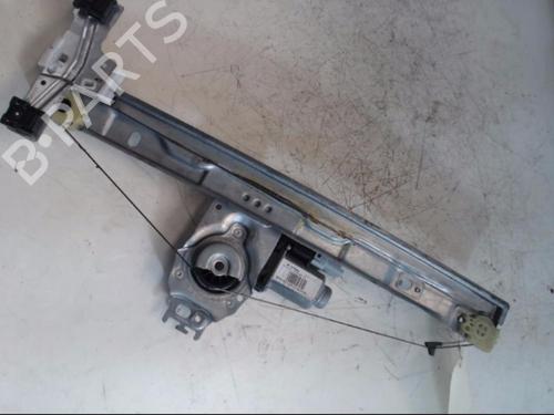 Front left window mechanism PEUGEOT 207 (WA_, WC_) 1.6 HDi | BP25400787C22
