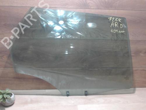 Used Rear right door window PEUGEOT 407 SW (6E_, 6D_) 2.0 HDi 135 (136 hp) 25414549