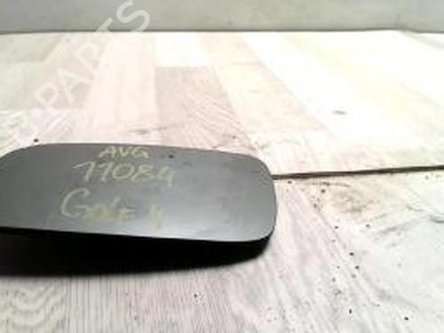 Used Left mirror glass VW GOLF IV (1J1) 1.6 (100 hp) 25425089