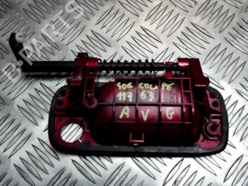 Front left exterior door handle PEUGEOT 406 Coupe (8C) 3.0 V6 24V | BP25981666C128 