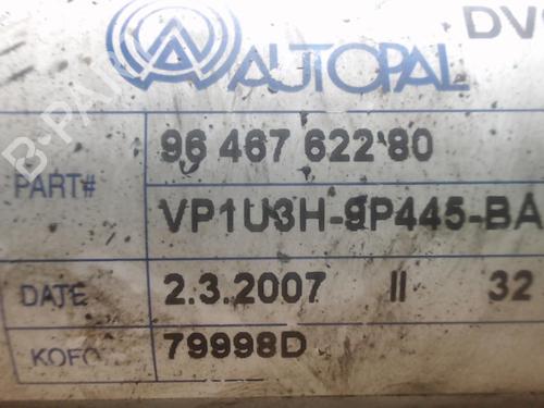 Egr CITROËN C4 Picasso I MPV (UD_) 1.6 HDi | BP25414304M69