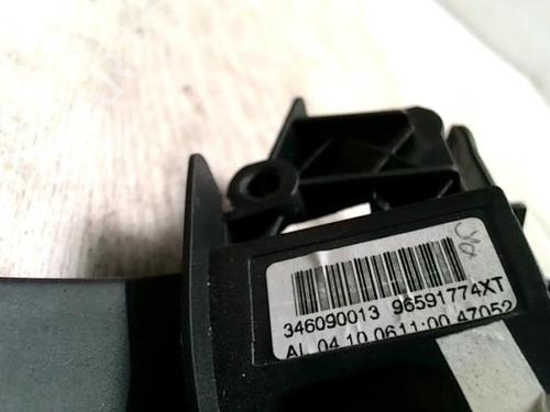 Shift knob CITROËN C4 Grand Picasso I (UA_) 2.0 HDi 138 | BP25425390I34 