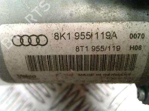 Front wiper motor AUDI A4 B8 Avant (8K5) 2.0 TDI | BP31222029M29