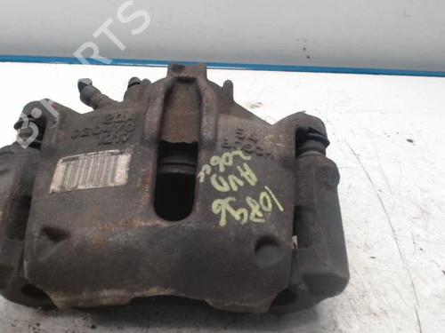 Used Right front brake caliper PEUGEOT 206 CC (2D) 2.0 S16 (136 hp) 25421742