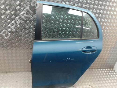 Used Left rear door TOYOTA YARIS (_P9_) 1.4 D-4D (NLP90_, NLP90R) (90 hp) 31263254