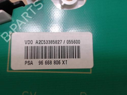 Quadrante CITROËN C3 II (SC_) 1.4 HDi 70 (SC8HZC, SC8HR0, SC8HP4) (68 hp) 25387270