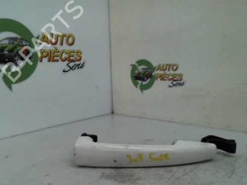 Front left exterior door handle PEUGEOT 308 I (4A_, 4C_) 1.6 HDi | BP25400641C128 