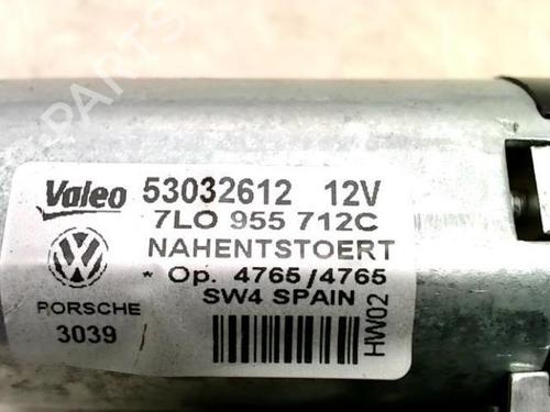Rear wiper motor PORSCHE CAYENNE (9PA) S 4.8 | BP28707811M102