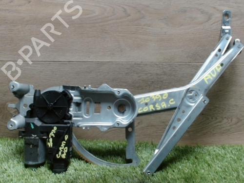 Used Front right window mechanism CITROËN C4 Grand Picasso I (UA_) 1.6 HDi (109 hp) 31223963