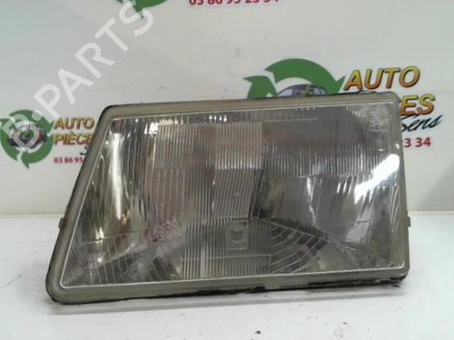 Venstre forlygte PEUGEOT 309 I (10C, 10A) 1.3 (64 hp) 30666208