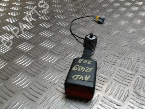 Used Seat buckle Seat buckle PEUGEOT 208 I (CA_, CC_) 1.4 HDi (68 hp) 34614922 34614922