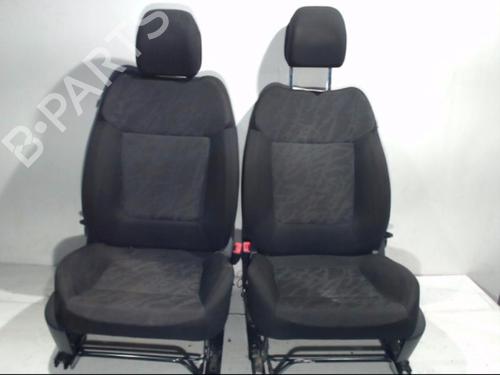 Seats set PEUGEOT 3008 I MPV (0U_) 1.6 HDi | BP25399000C78 