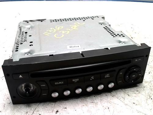 Used Radio CITROËN C3 II (SC_) 1.4 HDi 70 (SC8HZC, SC8HR0, SC8HP4) (68 hp) 25426458
