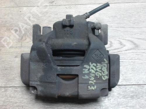 Venstre bremsekaliber foran RENAULT SCÉNIC III (JZ0/1_) 1.5 dCi | BP29004820M105 