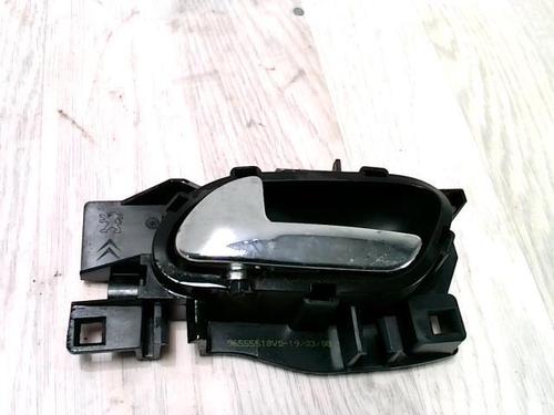 Used Rear left interior door handle PEUGEOT 207 (WA_, WC_) 1.6 HDi (90 hp) 31234694