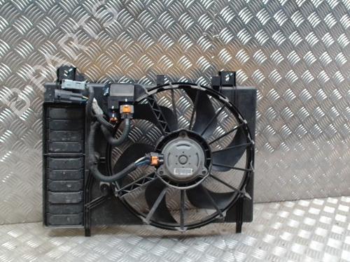 Used Radiator fan Radiator fan PEUGEOT 208 I (CA_, CC_) 1.4 HDi (68 hp) 34495905 34495905