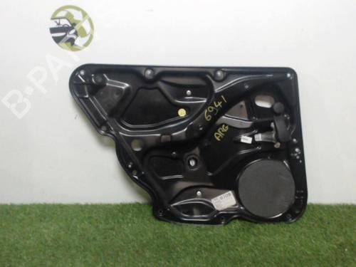 Used Rear left window mechanism VW PASSAT B6 (3C2) 2.0 TDI 16V (140 hp) 25394601