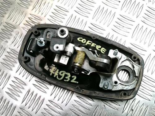 Exterior handle CITROËN NEMO Box Body/MPV (AA_) 1.4 HDi | BP25858167C122 