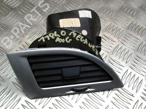 Air vent RENAULT MEGANE III Coupe (DZ0/1_) 1.5 dCi (DZ0A) | BP25883964I21 