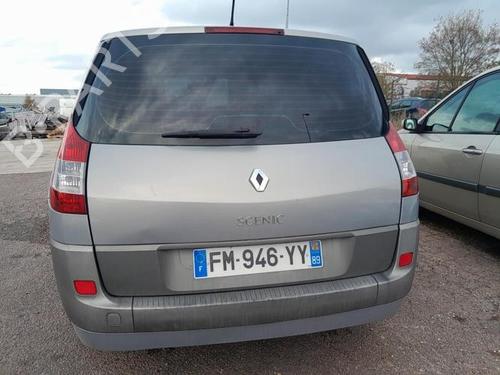 Air filter box RENAULT GRAND SCÉNIC II (JM0/1_) 1.6 | BP27452774M87 