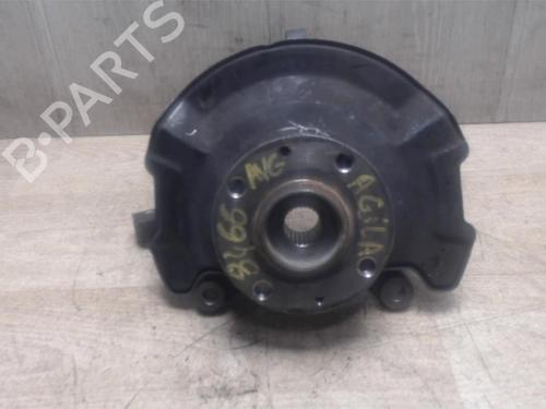 Used Left front steering knuckle OPEL AGILA (B) (H08) 1.0 (F68) (65 hp) 25416262