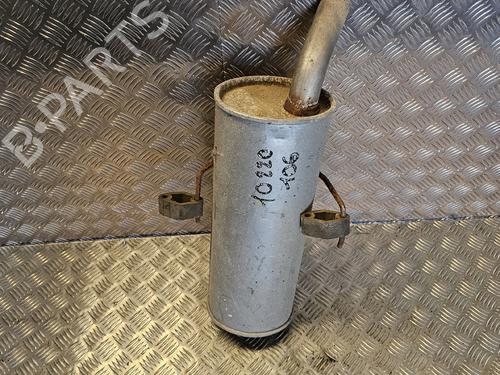 Udstødningssystem Udstødningssystem PEUGEOT 106 II (1A_, 1C_) 1.4 i (75 hp) 36004427 36004427
