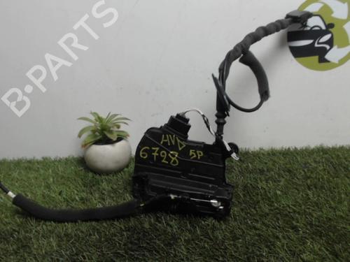 Used Front right lock RENAULT CLIO IV (BH_) 0.9 TCe 90 (BHNF, BHMA, BHMH, BHJK, BHJR) (90 hp) 25394170