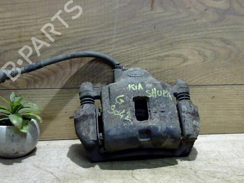 Used Left front brake caliper KIA SHUMA II (FB) 1.6 (101 hp) 25410879