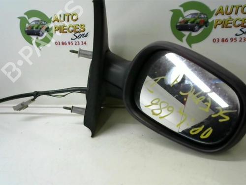 Right mirror RENAULT MEGANE Scenic (JA0/1_) 1.6 e (JA0F) | BP25401458C27 