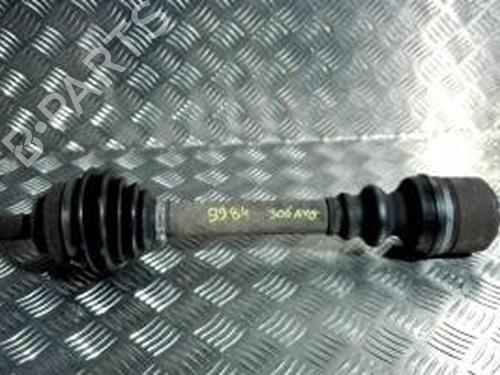 Used Left front driveshaft PEUGEOT 306 Hatchback (7A, 7C, N3, N5) 1.9 D (69 hp) 25714415