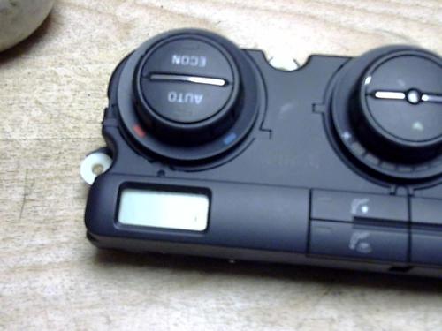 Climate control SKODA OCTAVIA II (1Z3) 1.9 TDI | BP25413178I5