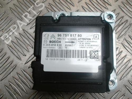 Used ECU airbags PEUGEOT 3008 I MPV (0U_) 1.6 HDi (114 hp) 31228322