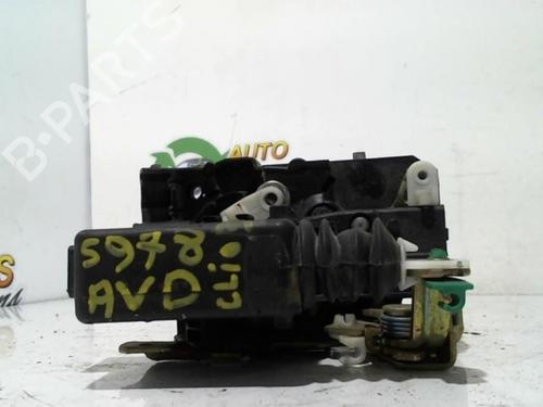 Front right lock RENAULT CLIO I (B/C57_, 5/357_) 1.2 (5/357Y, 5/357K) | BP25399679C97 