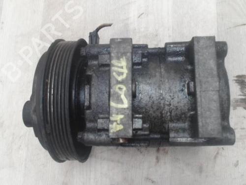 AC compressor DACIA DUSTER (HS_) 1.5 dCi | BP27862195M34 