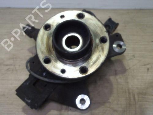 Used Right front steering knuckle RENAULT MEGANE III Hatchback (BZ0/1_, B3_) 1.5 dCi (BZ09, BZ0D, BZ1W, BZ29, BZ14) (110 hp) 25415016