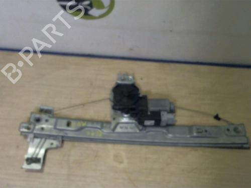 Used Front left window mechanism PEUGEOT 207 (WA_, WC_) 1.6 HDi (90 hp) 25388559