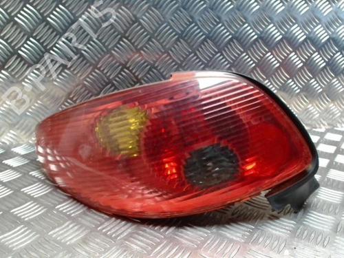 Left taillight PEUGEOT 206 CC (2D) 2.0 S16 | BP25917114C34 