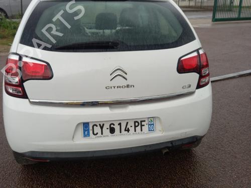 Left tailgate light CITROËN C3 II (SC_) 1.2 VTi 82 | BP34520171C79  - Image 5