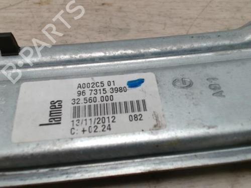 Rear left window mechanism PEUGEOT 208 I (CA_, CC_) 1.6 HDi | BP25420161C24