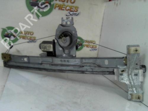 Front left window mechanism PEUGEOT 207 (WA_, WC_) 1.6 HDi | BP25467224C22 