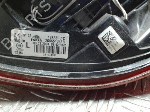 Left taillight RENAULT CLIO V (B7_) 1.0 TCe 90 (B7MT) | BP38757678C34 - Image 4